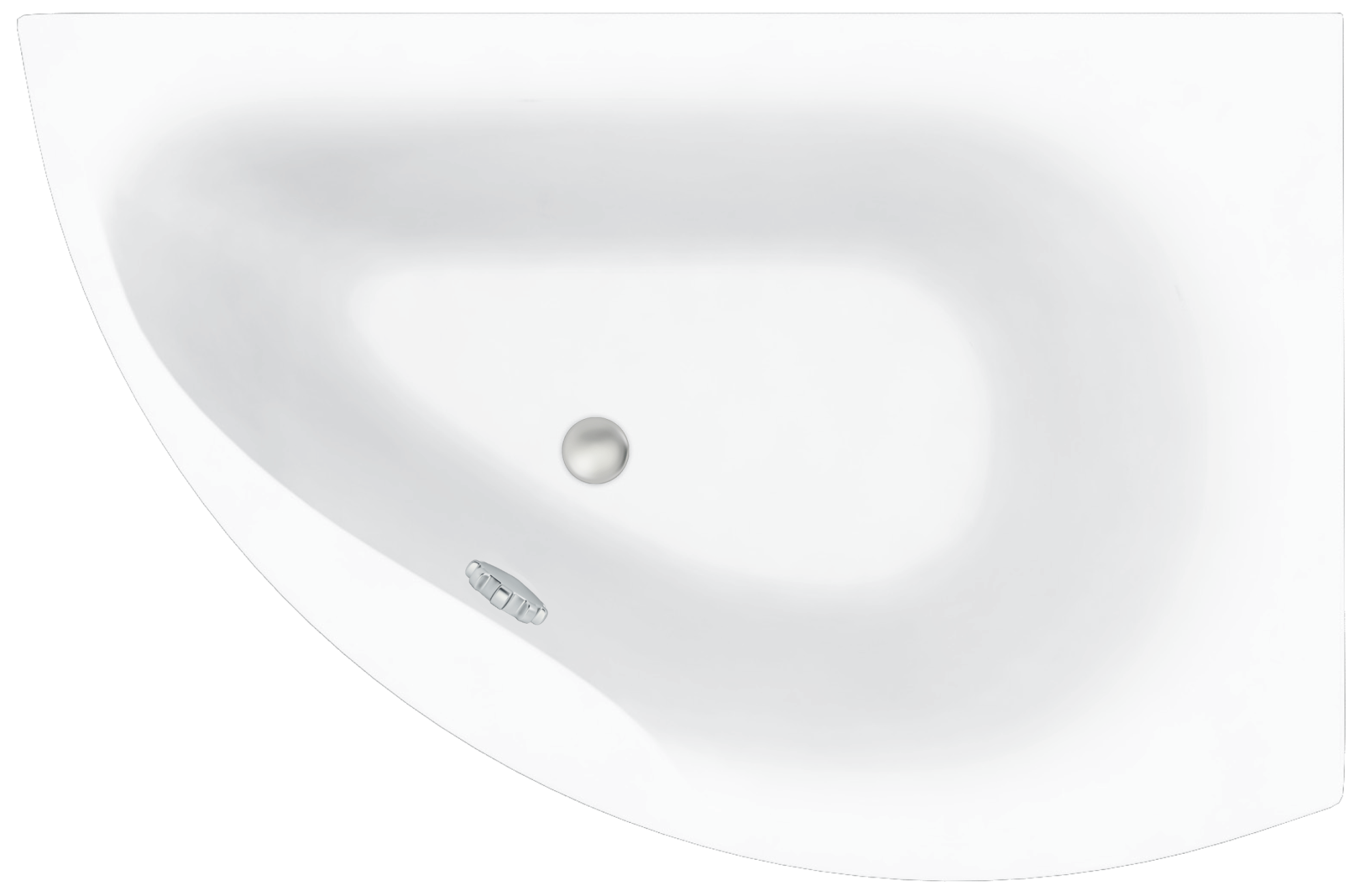 Акриловая ванна C-Bath Aqua 160x105 R
